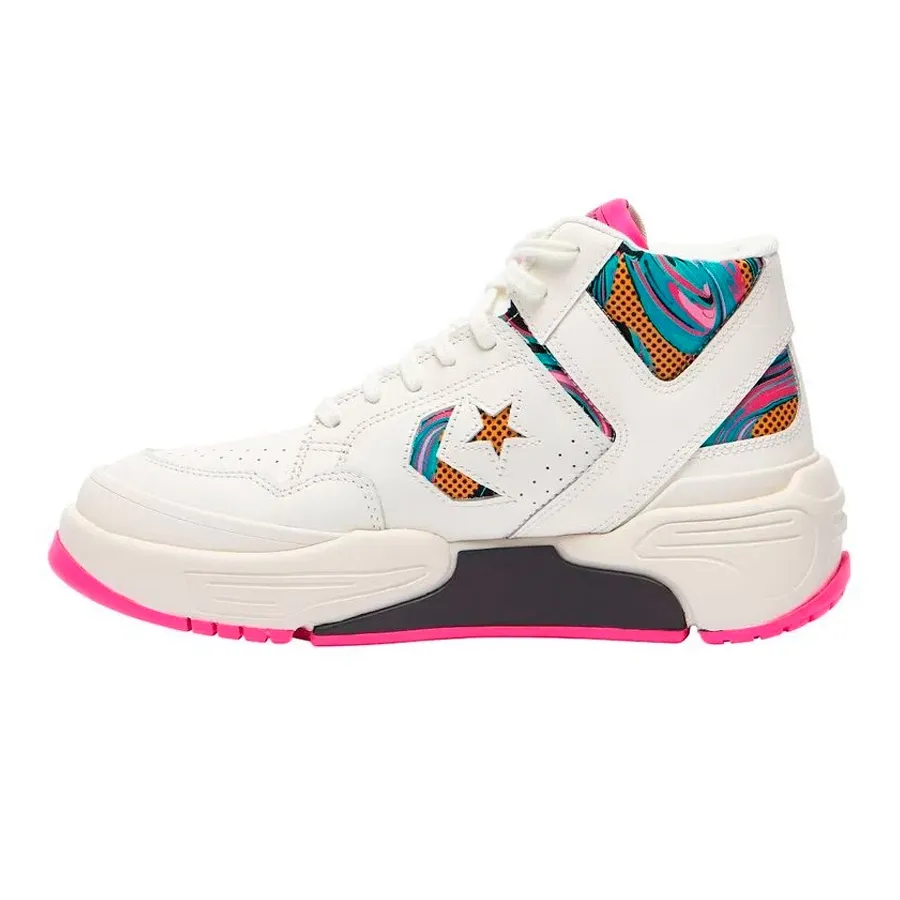 Imagen 1 de 5 de Zapatillas Converse Weapon Cx Vintage-BLANCO/ROSA/NEGRO