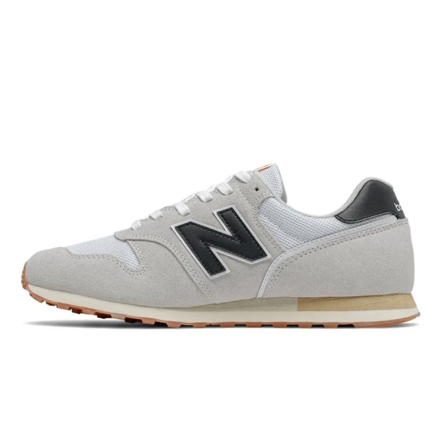 Imagen 1 de 4 de Zapatillas New Balance 373-GRIS/BLANCO/NEGRO