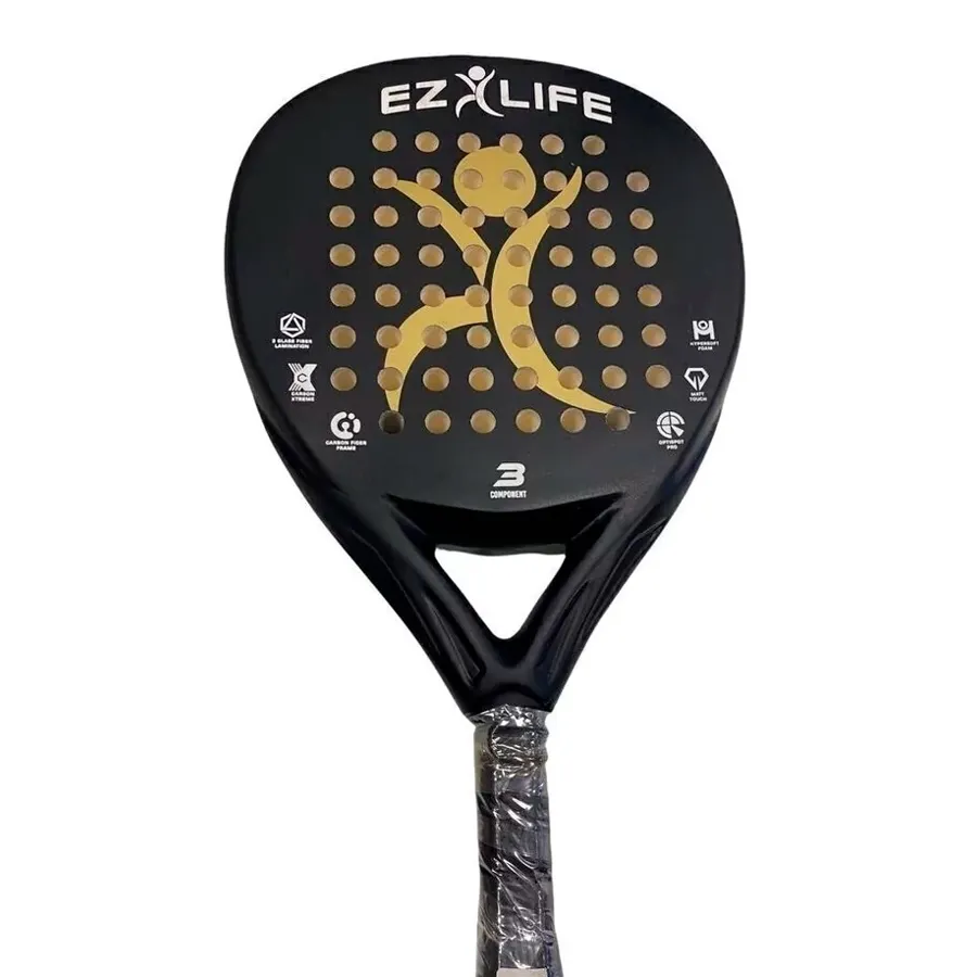 Imagen 0 de 1 de Paleta Ez Life Adishape Con Gymsac-NEGRO/DORADO