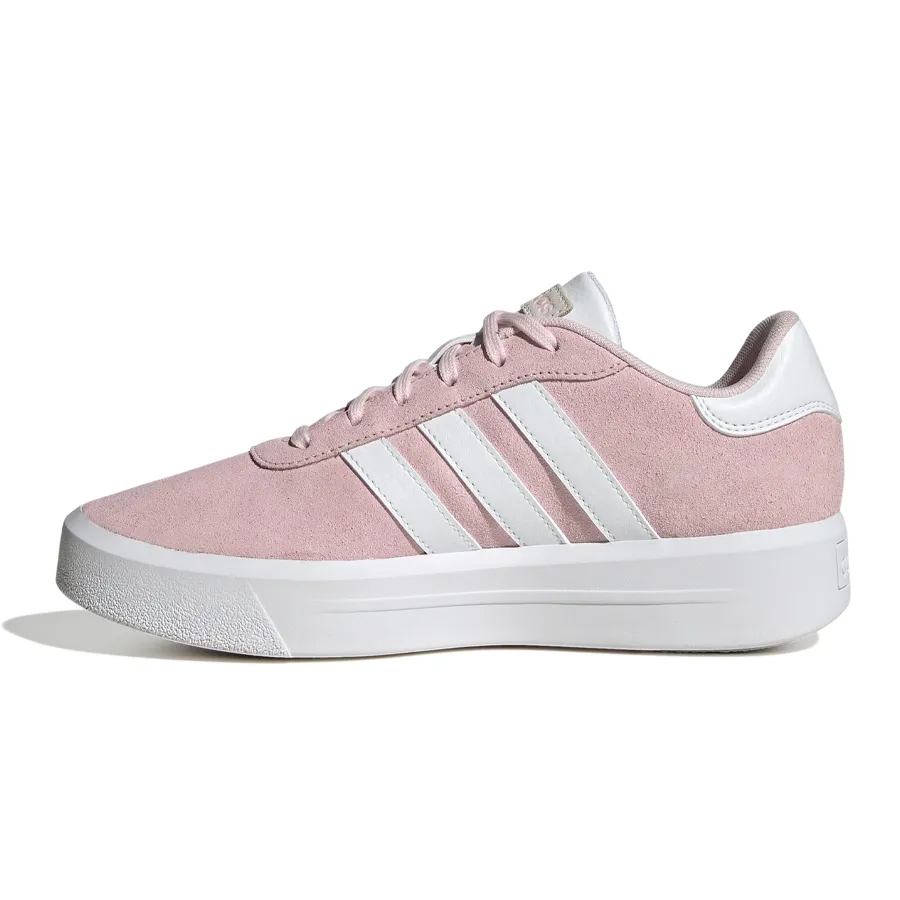Imagen 2 de 7 de Zapatillas adidas Court Plataform-ROSA/BLANCO
