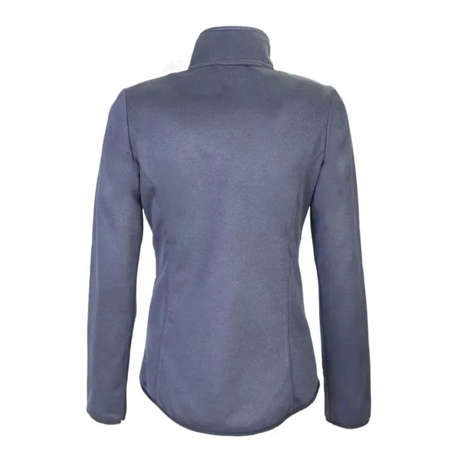 Imagen 1 de 3 de Campera Topper Poly Fleece-NEGRO