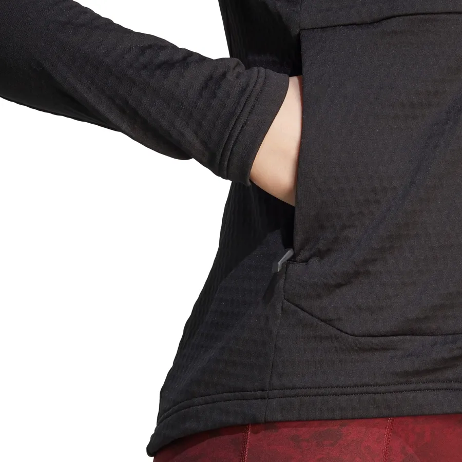 Imagen 6 de 7 de Campera adidas Terrex Multi Light Fleece-NEGRO