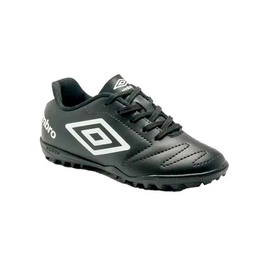 Imagen 1 de 4 de Botines Umbro Sintetico Class 2.2 Jr-NEGRO/BLANCO