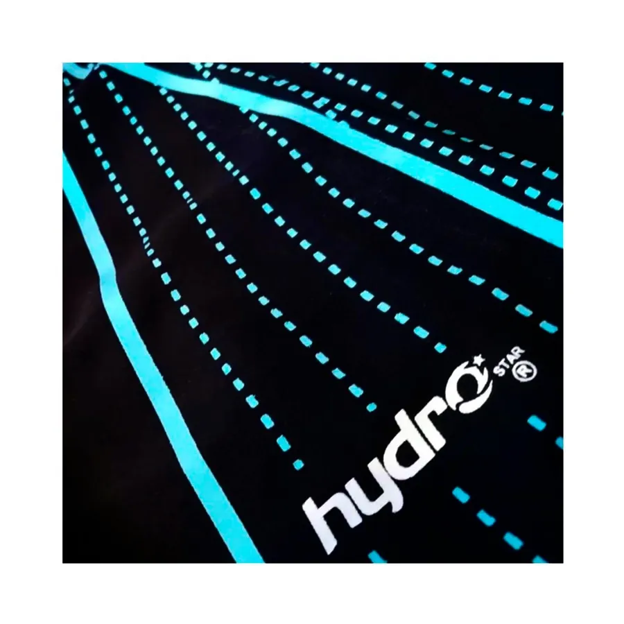 Imagen 2 de 4 de Shorts Hydro Malla  Deep Sea-MARINO/AQUA