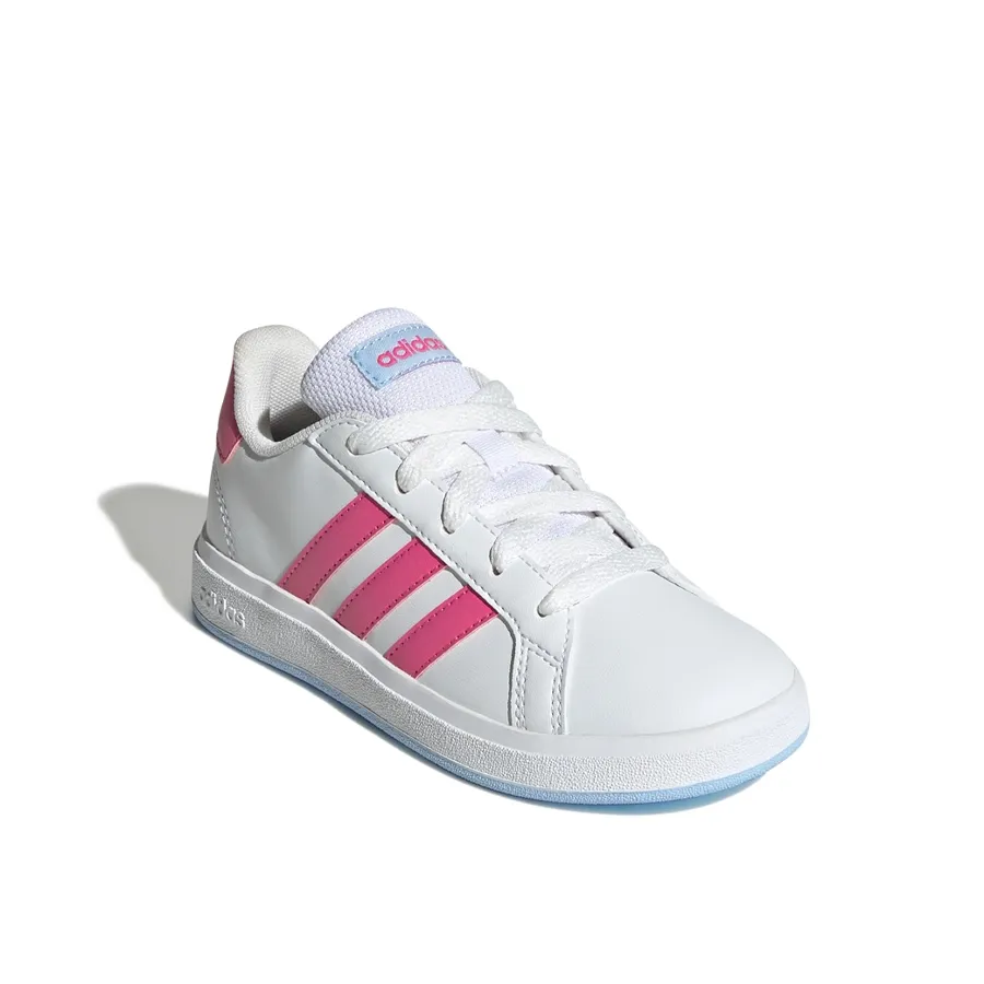 Imagen 1 de 7 de Zapatillas adidas Grand Court 2.0-BLANCO/FUCSIA