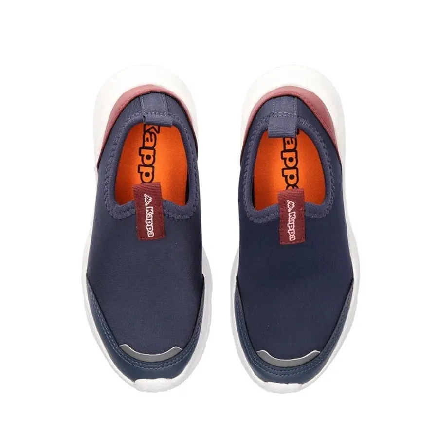 Imagen 3 de 6 de Zapatillas Kappa Easy Lite 2-MARINO/BORDO