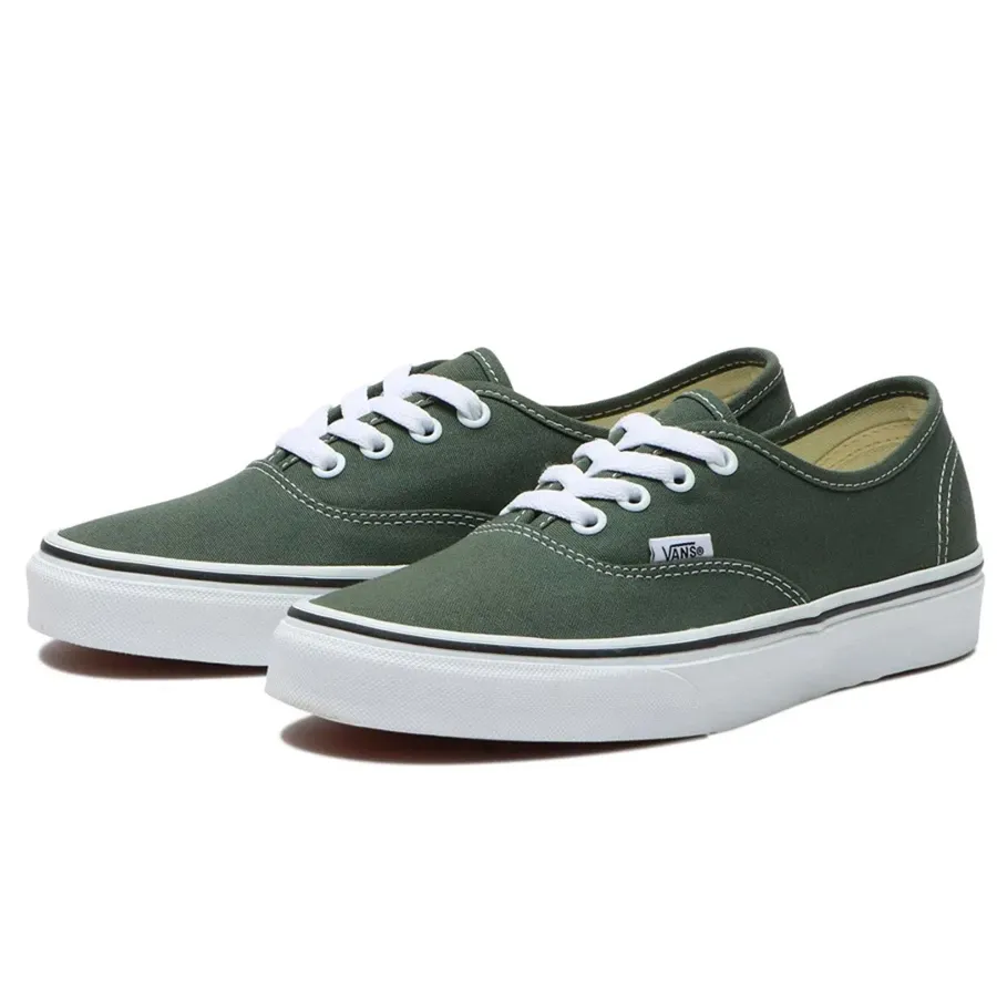 Imagen 1 de 5 de Zapatillas Vans U Authentic-VERDE