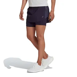 Pollera adidas Con Shorts Run Icons 3 Tiras