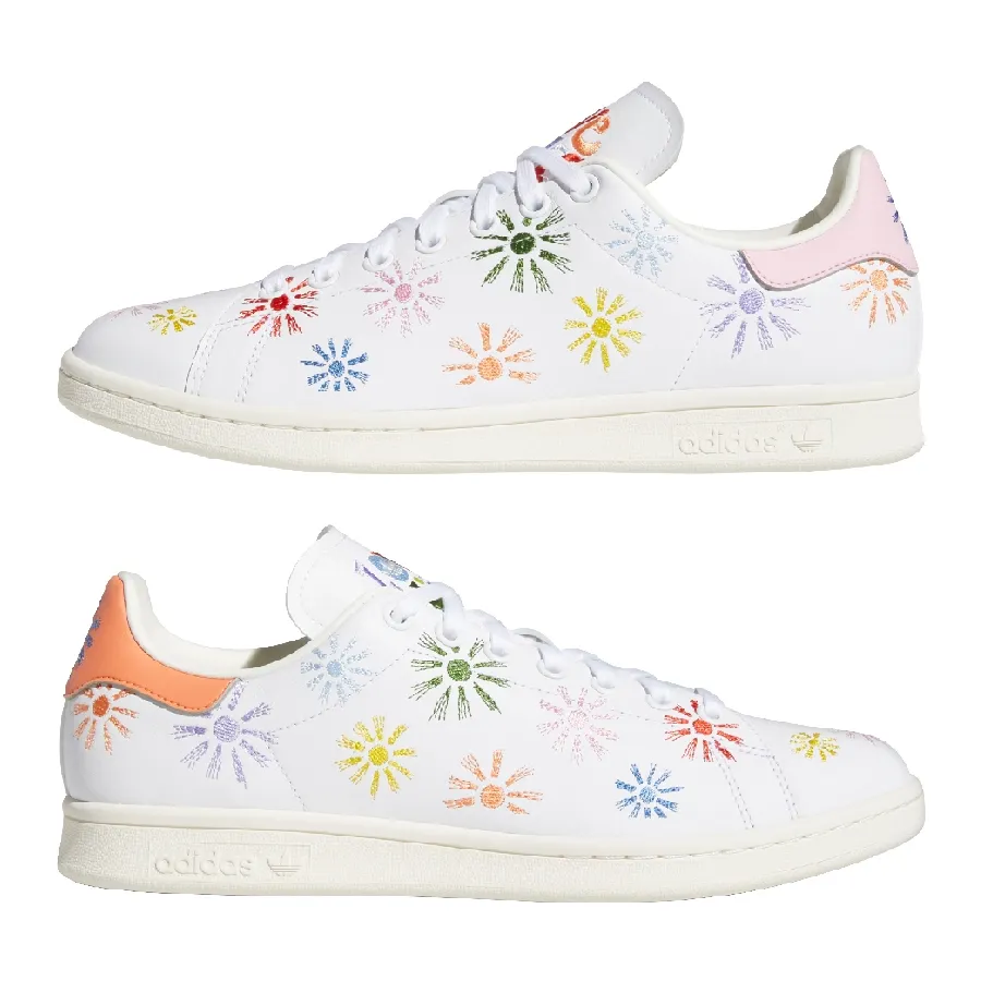 Imagen 1 de 6 de Zapatillas adidas originals Stan Smith Pride-BLANCO/MULTICOLOR