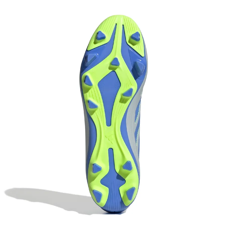 Imagen 4 de 7 de Botines adidas Copa Pure 3 Club Fg-PLATA/AZUL/AMARILLO FLUOR