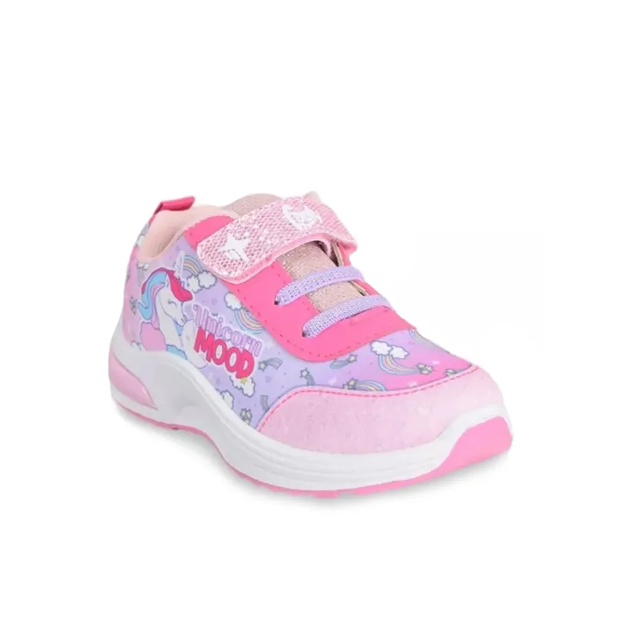 Imagen 1 de 4 de Zapatillas Footy Pop Unicornio-ROSA/VIOLETA/BLANCO