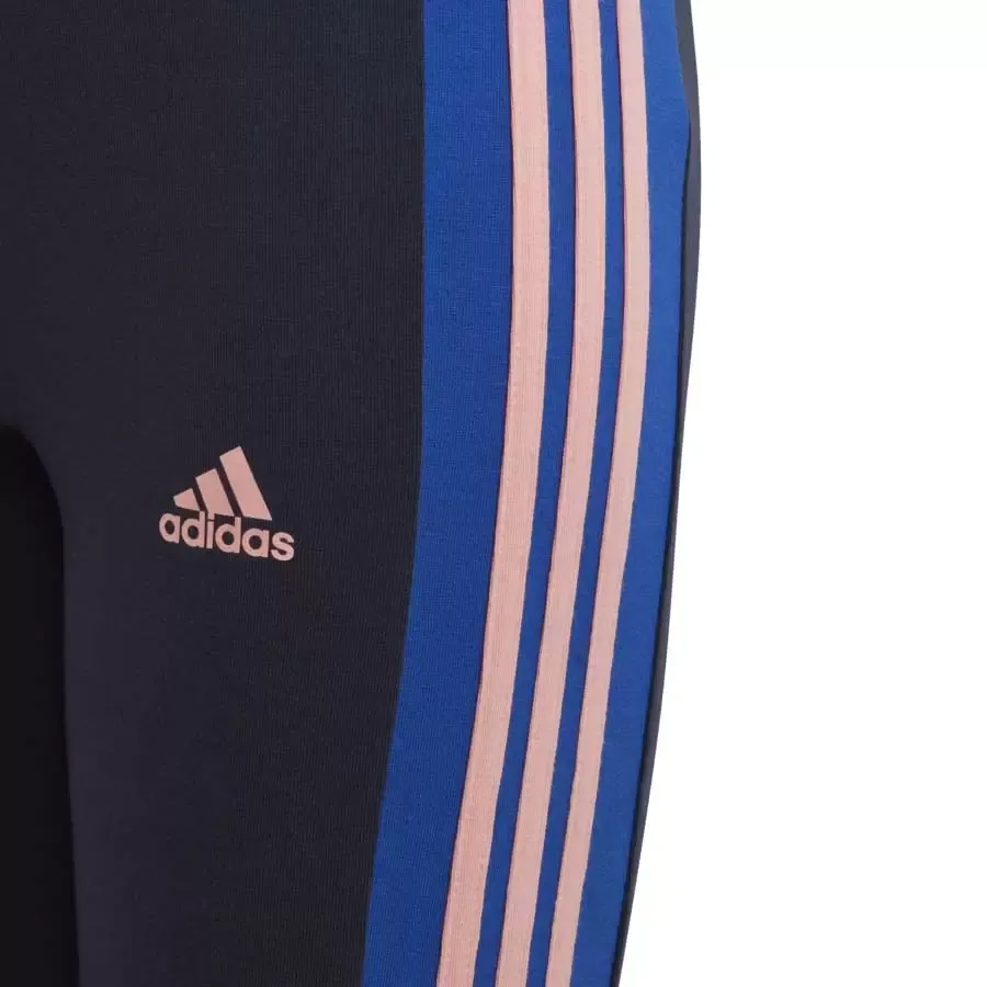 Imagen 3 de 5 de Calza adidas 3 Tiras-AZUL