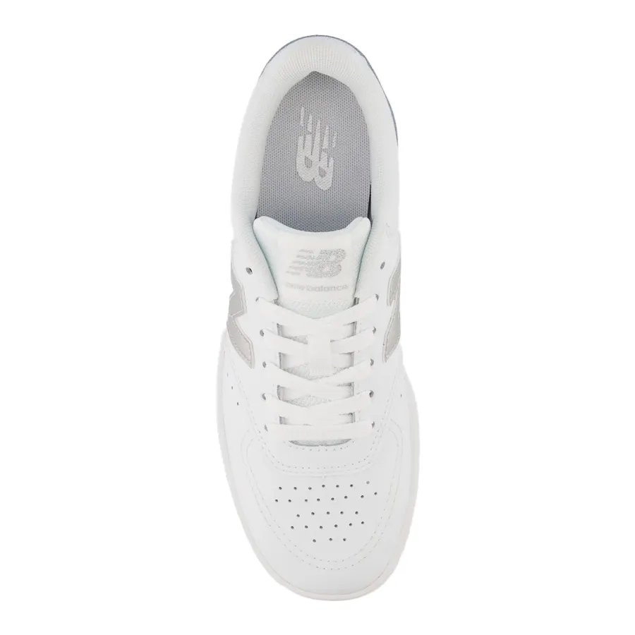 Imagen 2 de 5 de Zapatillas New Balance 80-BLANCO/PLATA