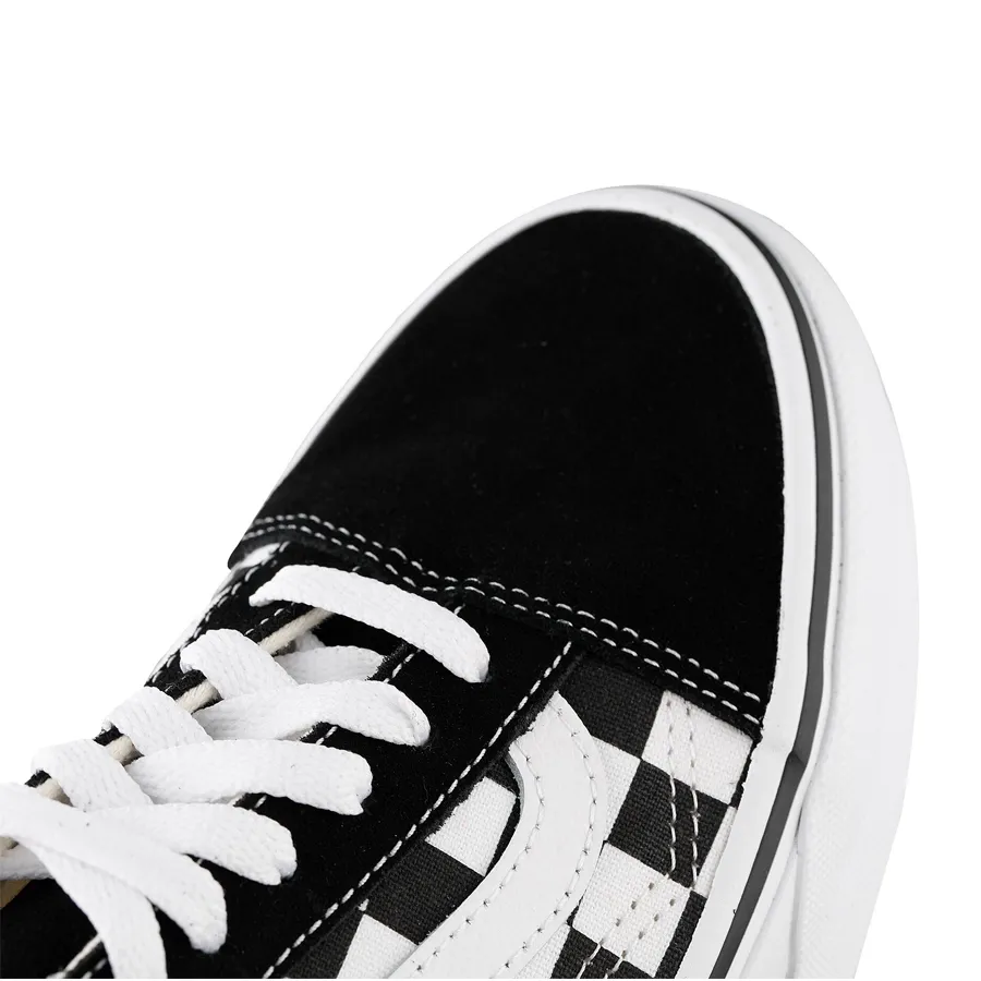 Imagen 5 de 7 de Zapatillas Vans Old Skool Platform-NEGRO/BLANCO