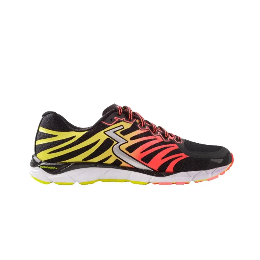 Imagen 3 de 4 de Zapatillas 361º Kgm2 2 W-NEGRO/CORAL/AMARILLO