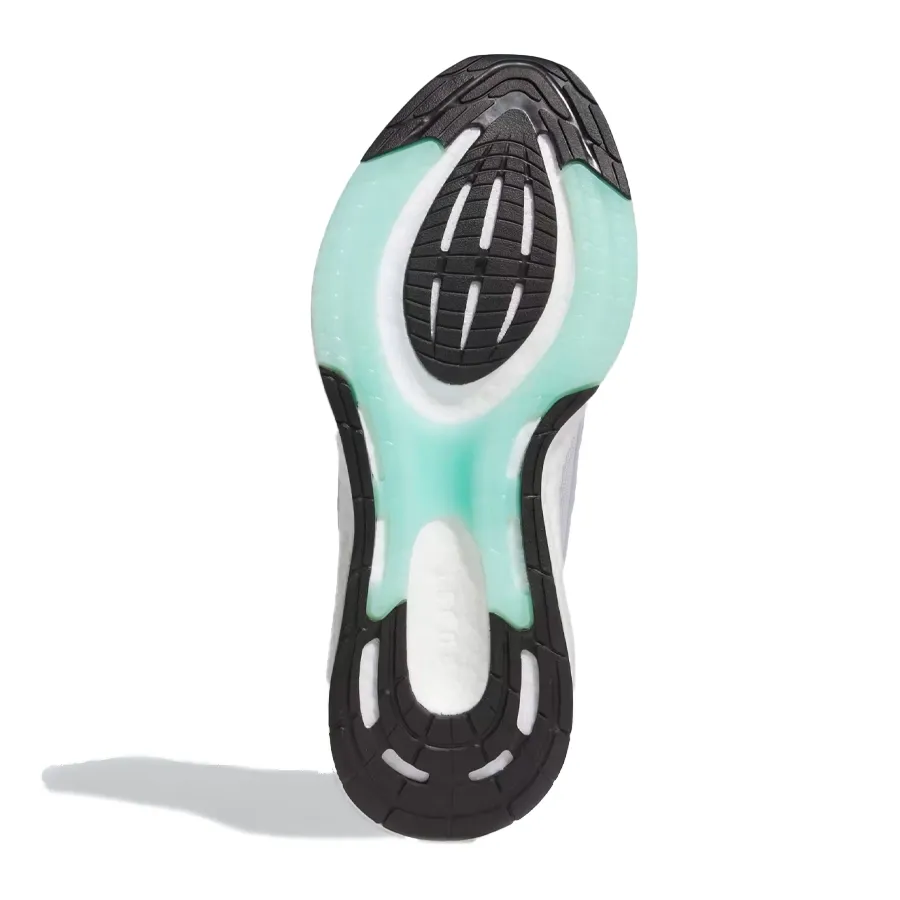 Imagen 5 de 6 de Zapatillas adidas Pureboost 23-GRIS/AQUA/LILA