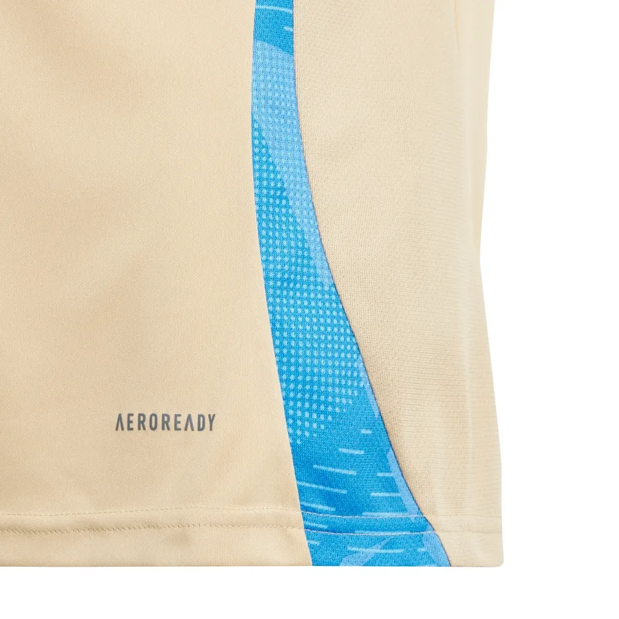 Imagen 4 de 5 de Camiseta adidas Afa Entrenamiento 24 Kids-BEIGE/CELESTE