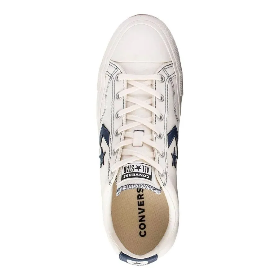 Imagen 3 de 5 de Zapatillas Converse Star Player-BLANCO/MARINO