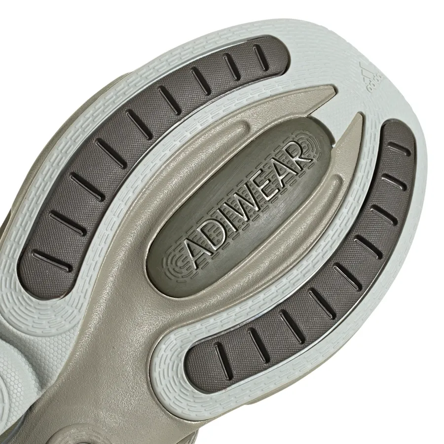 Imagen 5 de 8 de Zapatillas adidas Alphaboost V1-OLIVA/GRIS