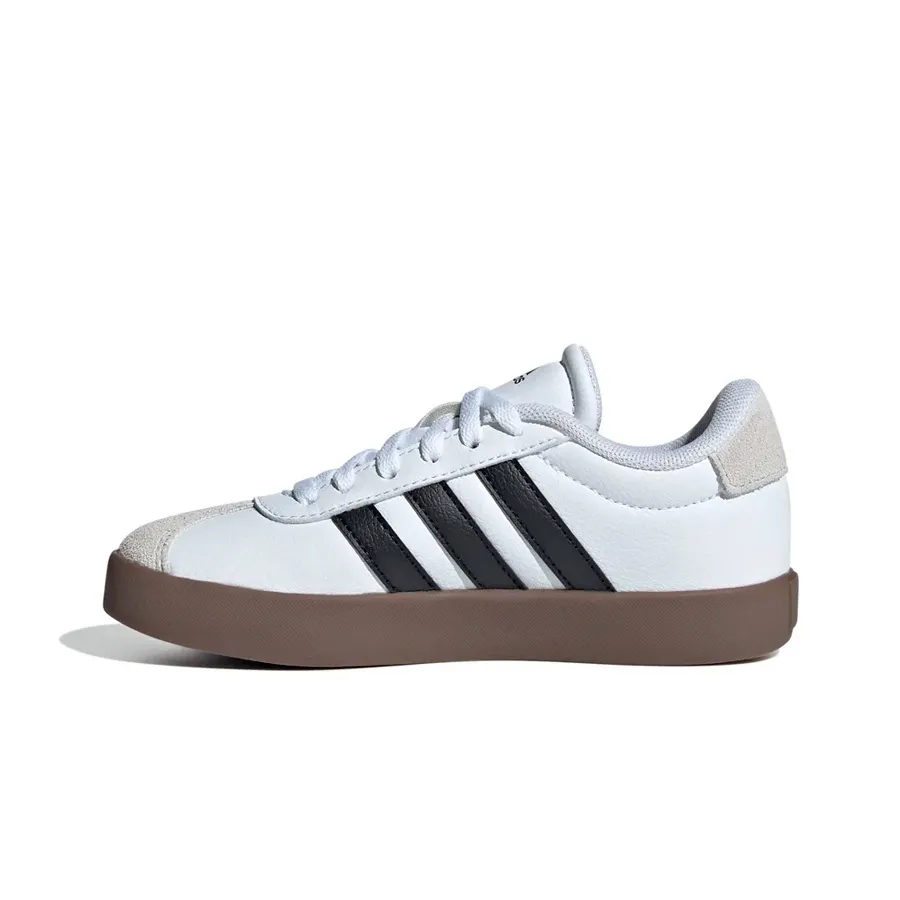 Imagen 2 de 5 de Zapatillas adidas Vl Court 3.0 K-BLANCO/NEGRO