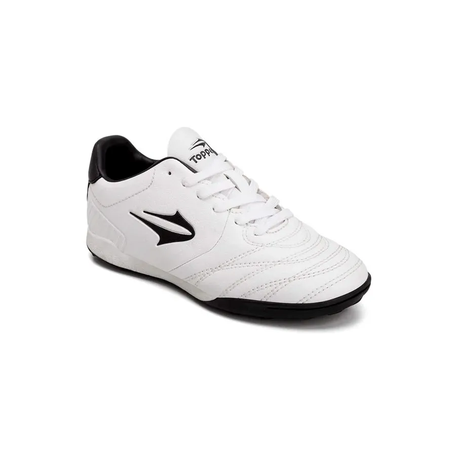 Imagen 1 de 4 de Botines Topper San Ciro V-BLANCO/NEGRO