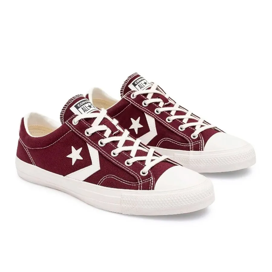 Imagen 1 de 6 de Zapatillas Converse Star Player Ox-BORDO/BLANCO