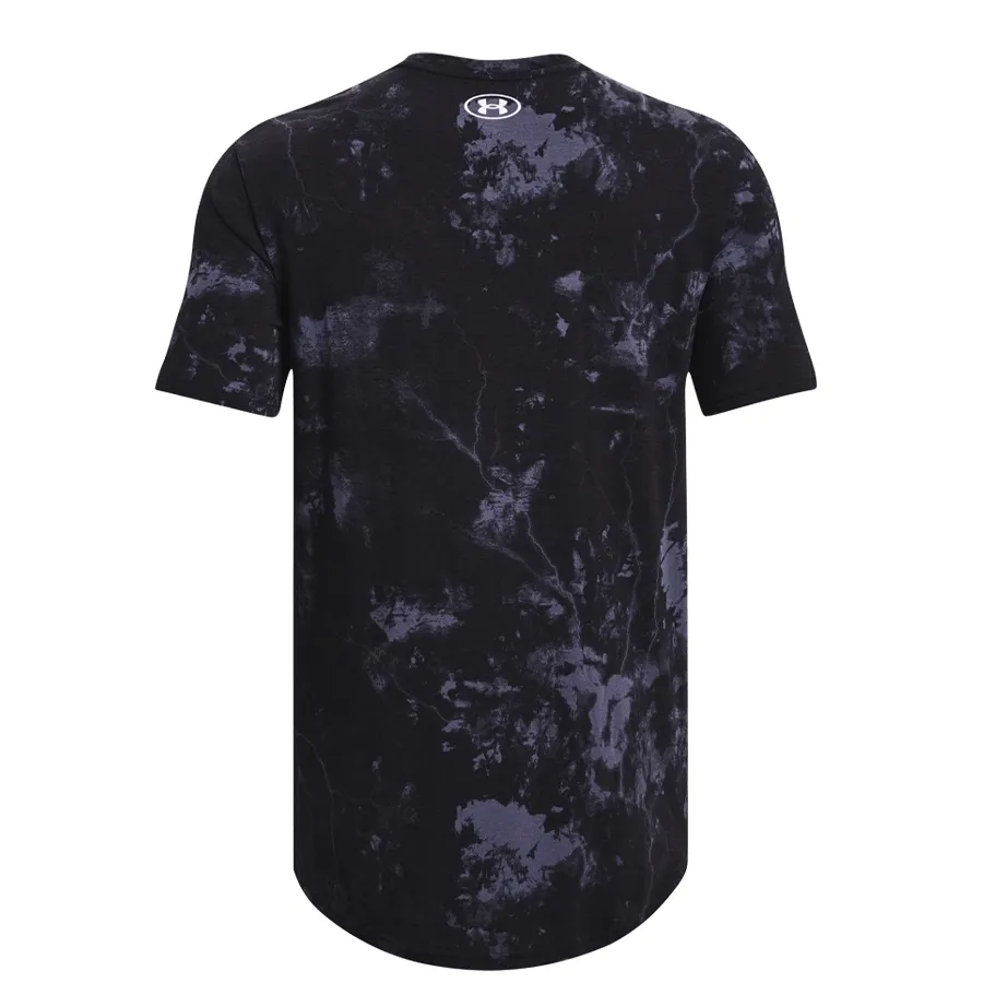 Imagen 1 de 5 de Remera Under Armour Project Rock Statement-NEGRO/BLANCO