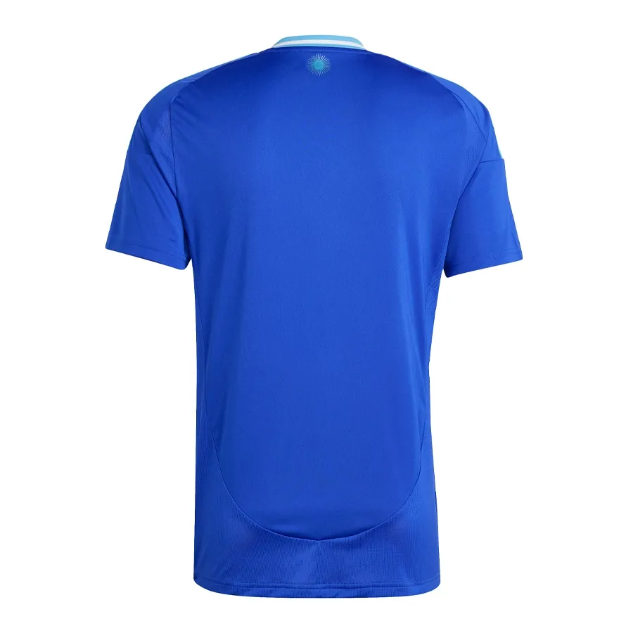 Imagen 1 de 2 de Camiseta adidas Afa Alternativa 24-AZUL/CELESTE