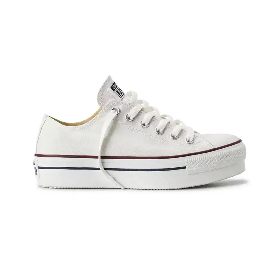 Imagen 0 de 5 de Zapatillas Converse All Star Lift Ox-BLANCO/ROJO