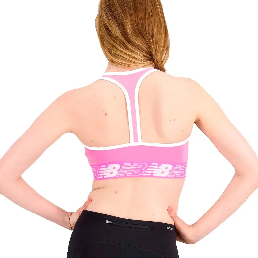 Imagen 2 de 4 de Top New Balance Pace Bra-ROSA