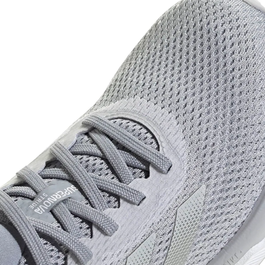 Imagen 6 de 7 de Zapatillas adidas Supernova Stride-GRIS/ROSA/PLATA