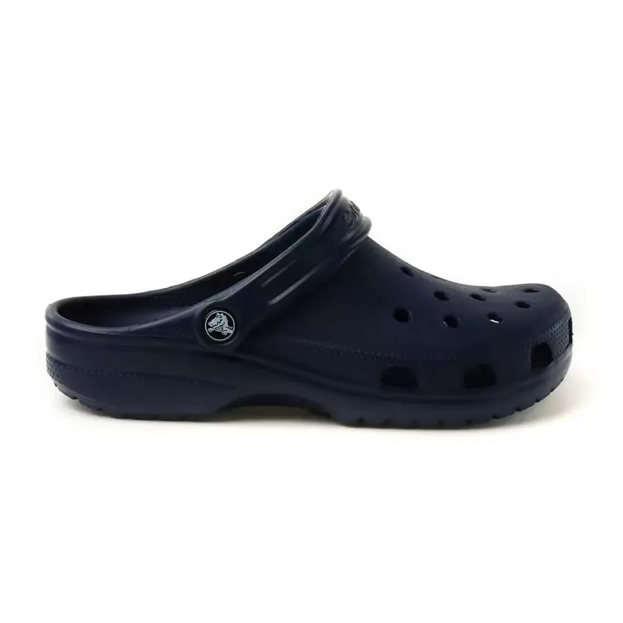 Imagen 4 de 5 de Ojotas Crocs Classic-AZUL