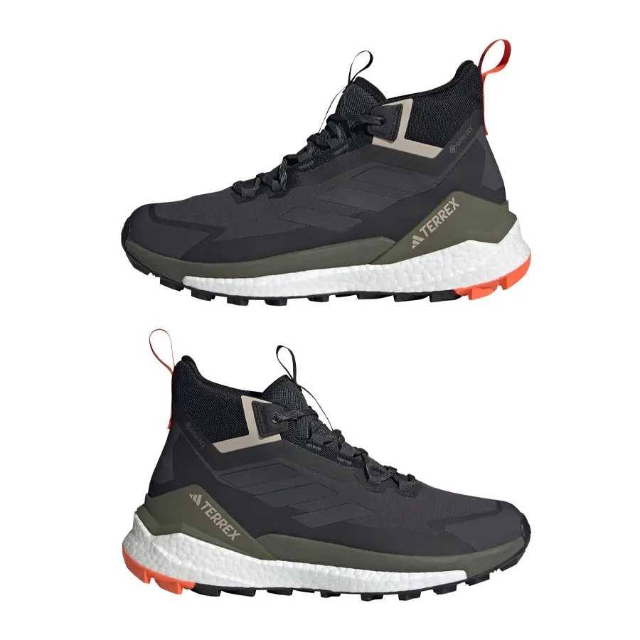 Imagen 7 de 8 de Zapatillas adidas Terrex Free Hiker 2.0 Gtx-GRAFITO/VERDE MUSGO/NEGRO