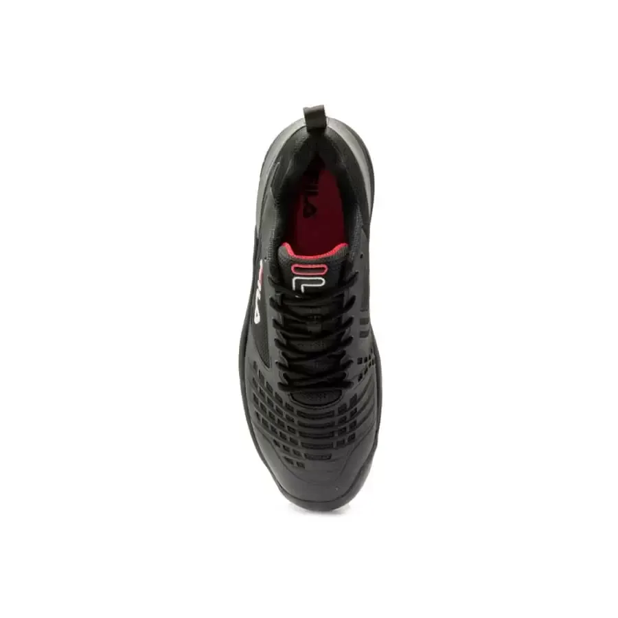 Imagen 2 de 5 de Zapatillas Fila Axilus Ace Clay-NEGRO/ROJO/GRAFITO
