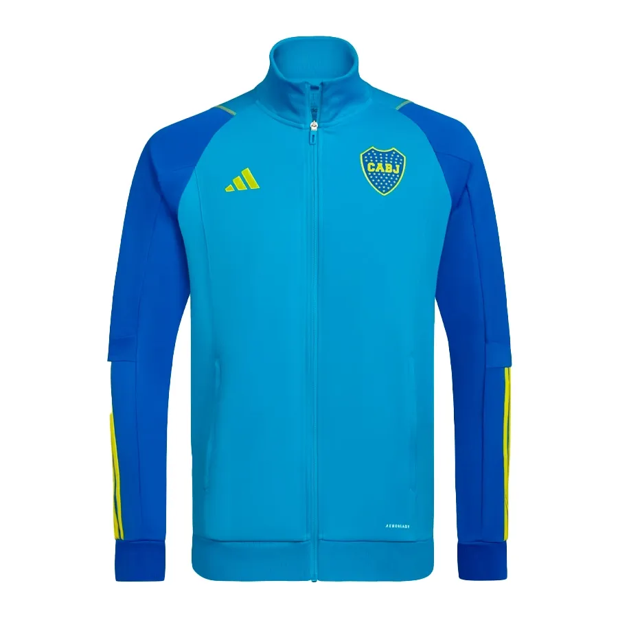 Imagen 1 de 5 de Conjunto adidas Deportivo Boca Juniors-AZUL/AMARILLO
