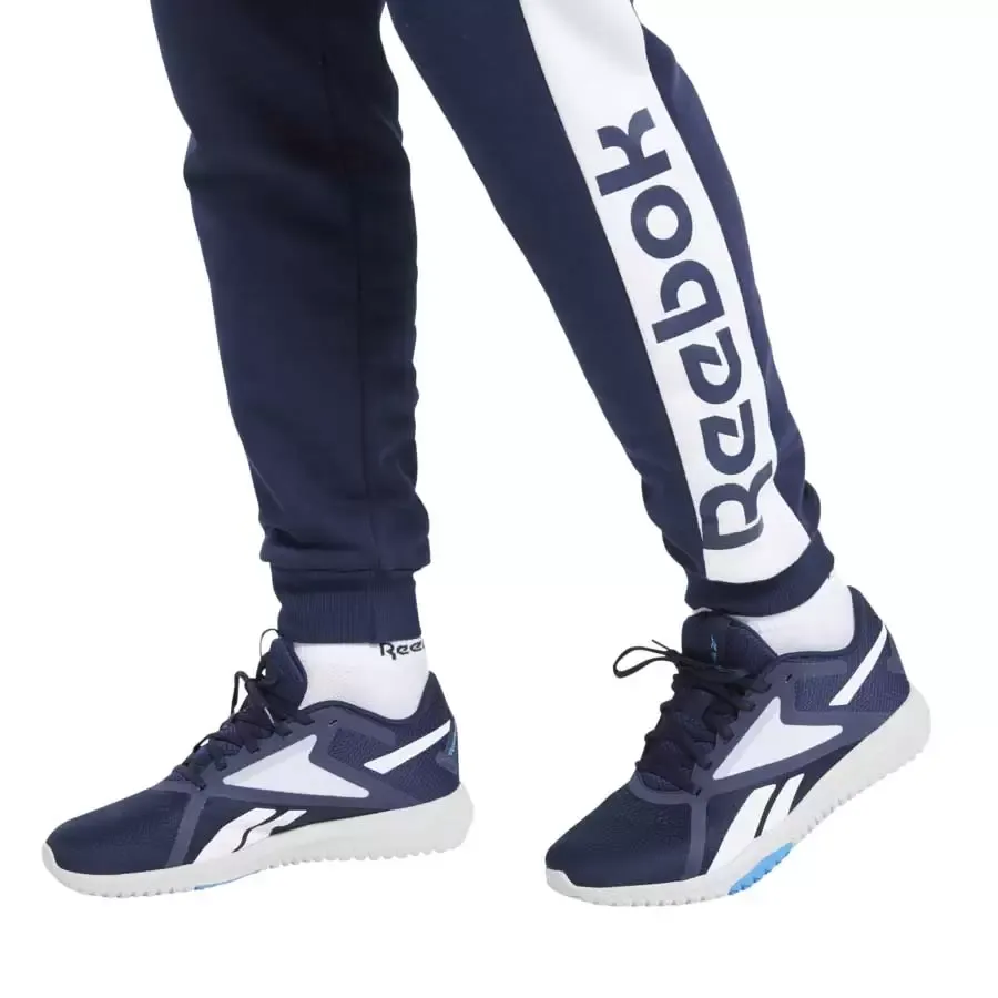 Imagen 2 de 6 de Pantalón Reebok Te Ll Jogger-MARINO/BLANCO