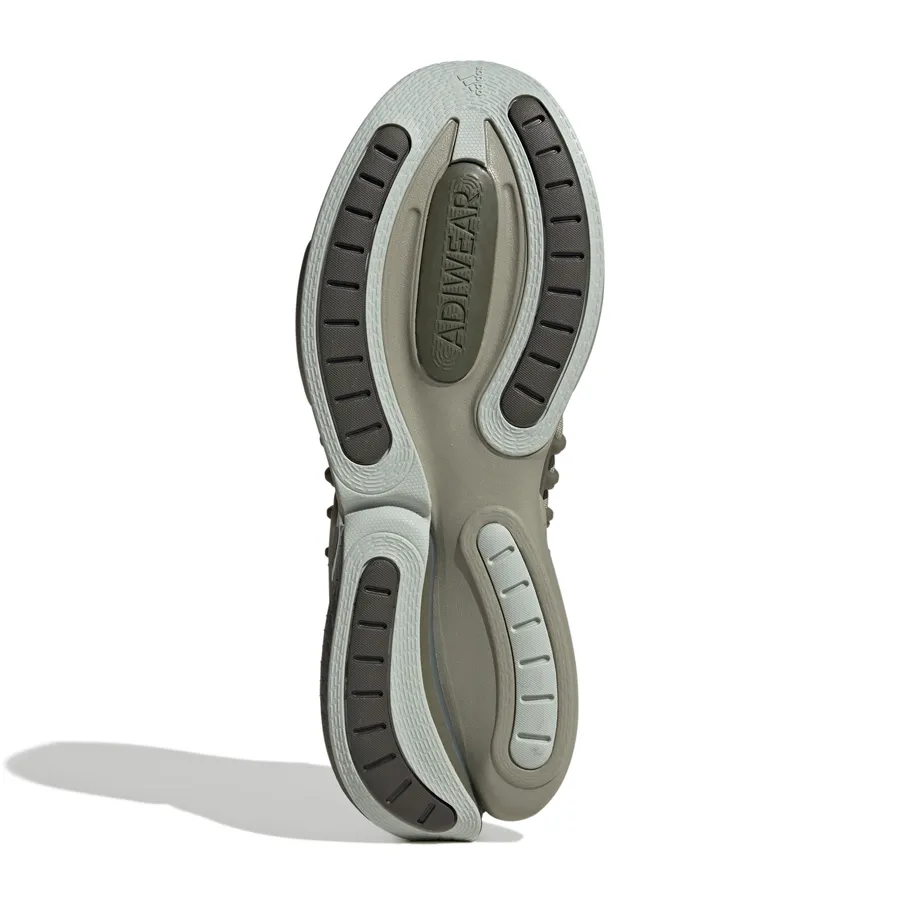 Imagen 4 de 8 de Zapatillas adidas Alphaboost V1-OLIVA/GRIS