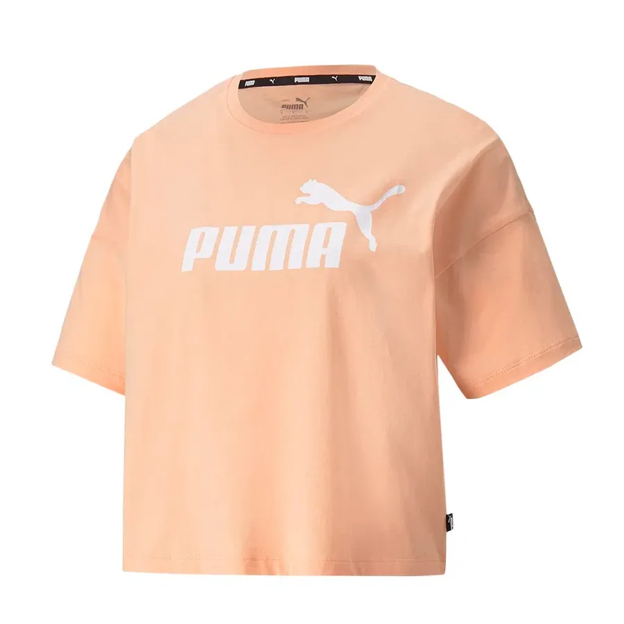 Imagen 0 de 2 de Remera Puma Ess Cropped Logo-ROSA