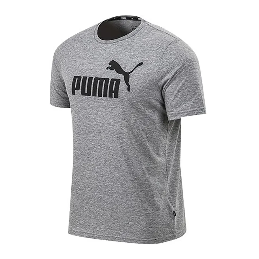 Imagen 0 de 2 de Remera Puma Essentials Junior-GRIS