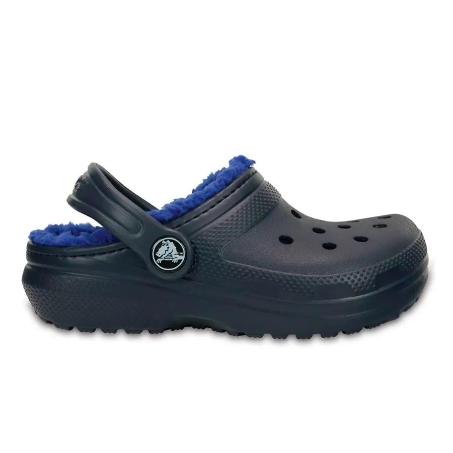 Imagen 0 de 4 de Ojotas Crocs Classic Lined Clog-AZUL/MARINO