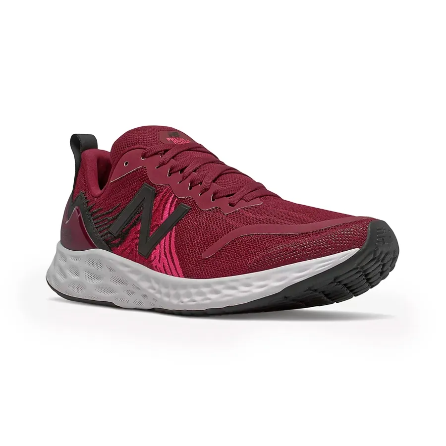 Imagen 2 de 5 de Zapatillas New Balance Fresh Foam Tempo-BORDO/NEGRO/ROSA