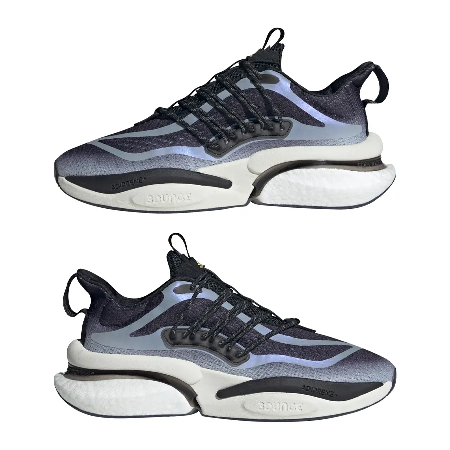 Imagen 7 de 8 de Zapatillas adidas Alphaboost V1-NEGRO/MARINO/AZUL