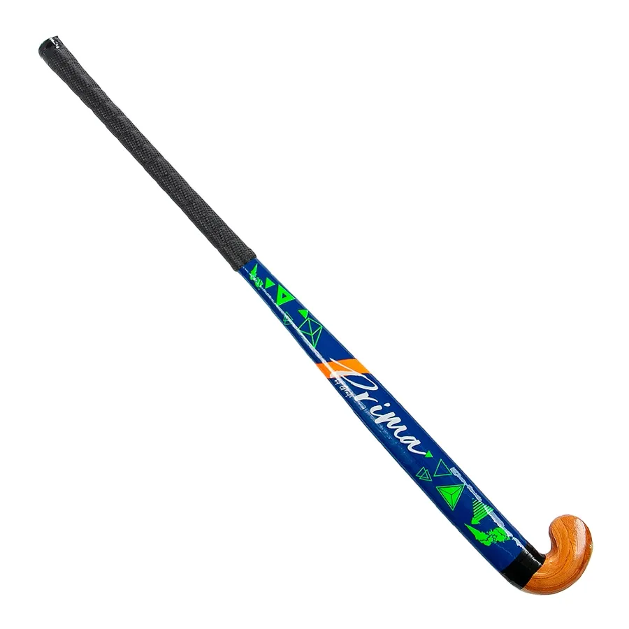 Imagen 1 de 2 de Palo De Hockey Grays Prima Woods 30-AZUL/VERDE