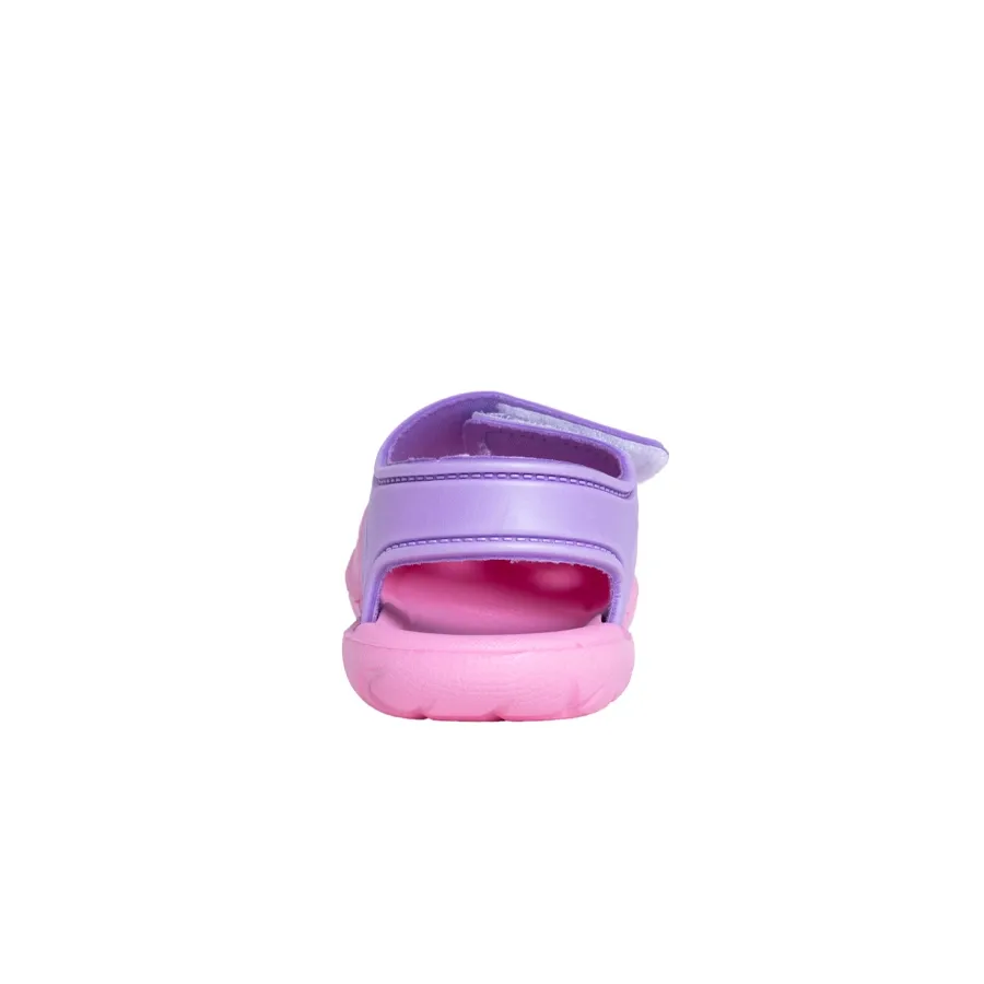 Imagen 3 de 5 de Sandalias Atomik Agua Oasis 23-ROSA