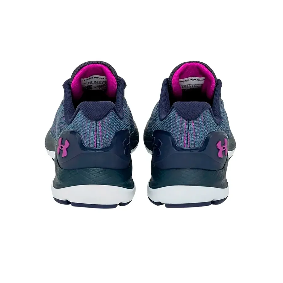 Imagen 4 de 5 de Zapatillas Under Armour Charged Skyline 3 Lam-MARINO/VIOLETA