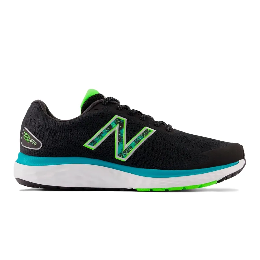 Imagen 0 de 4 de Zapatillas New Balance 680-NEGRO/VERDE