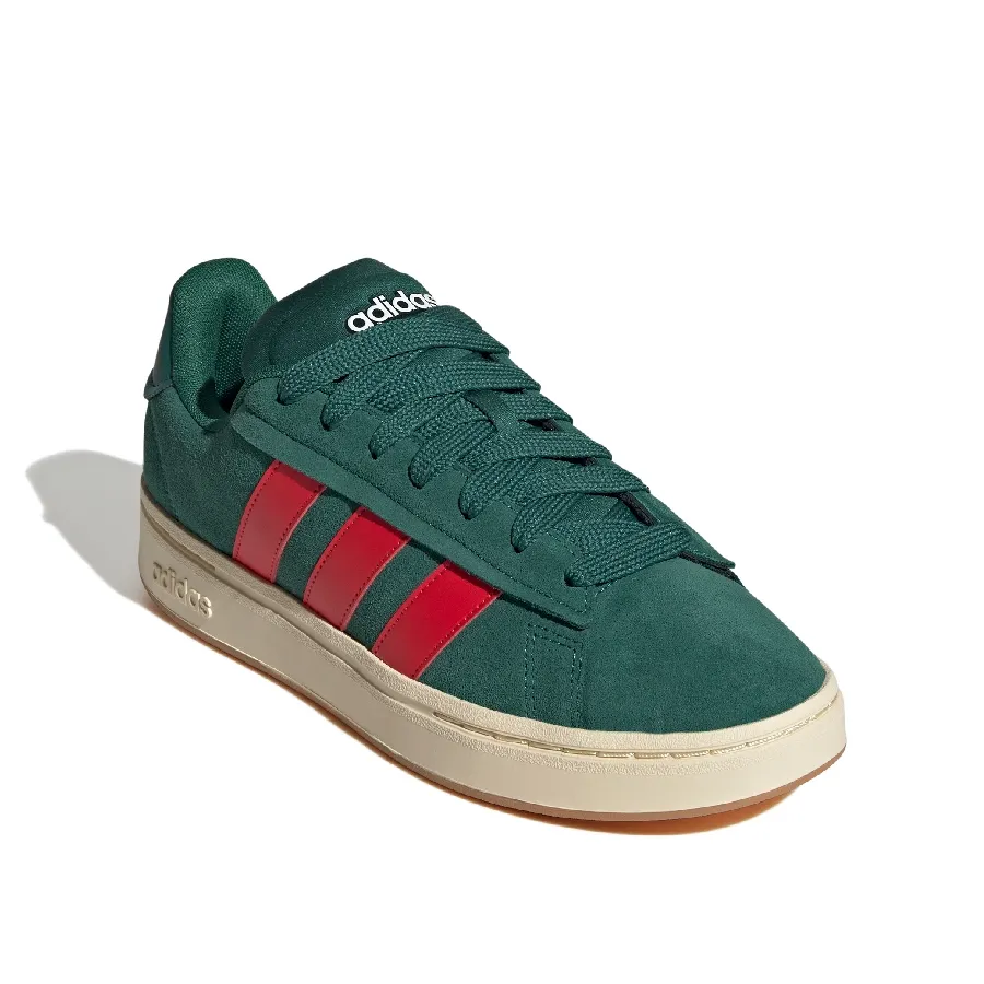Imagen 1 de 7 de Zapatillas adidas Grand Court Alpha-VERDE/ROJO
