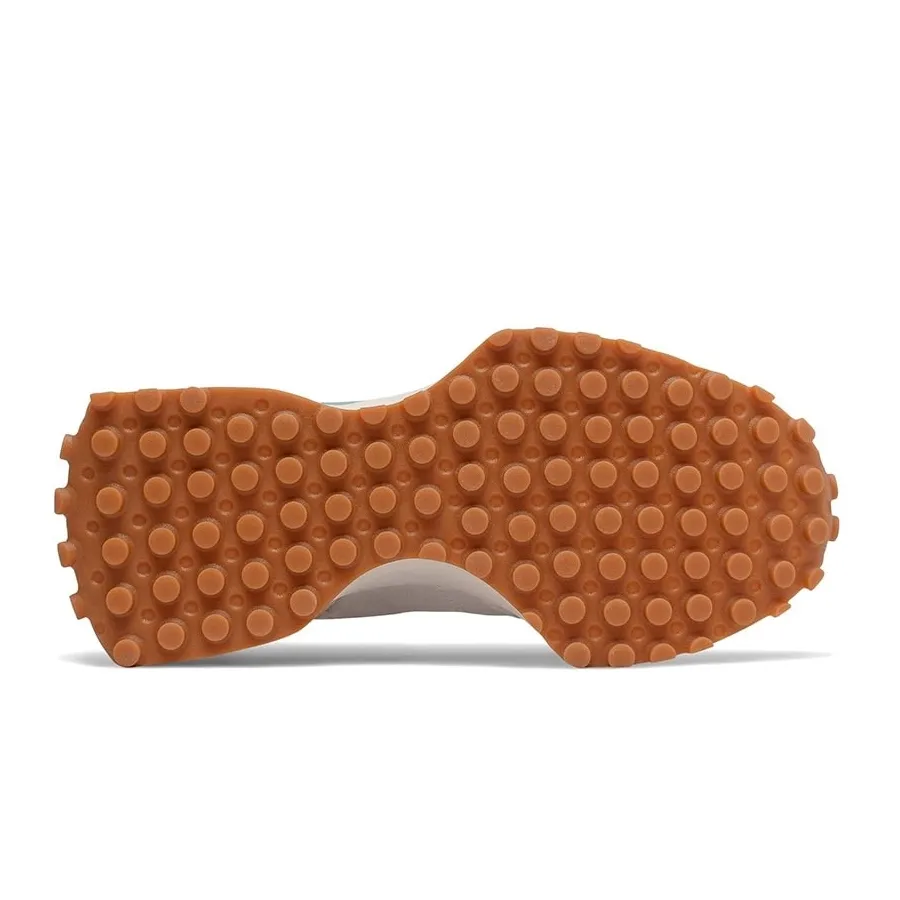 Imagen 3 de 4 de Zapatillas New Balance 327-BEIGE/VERDE