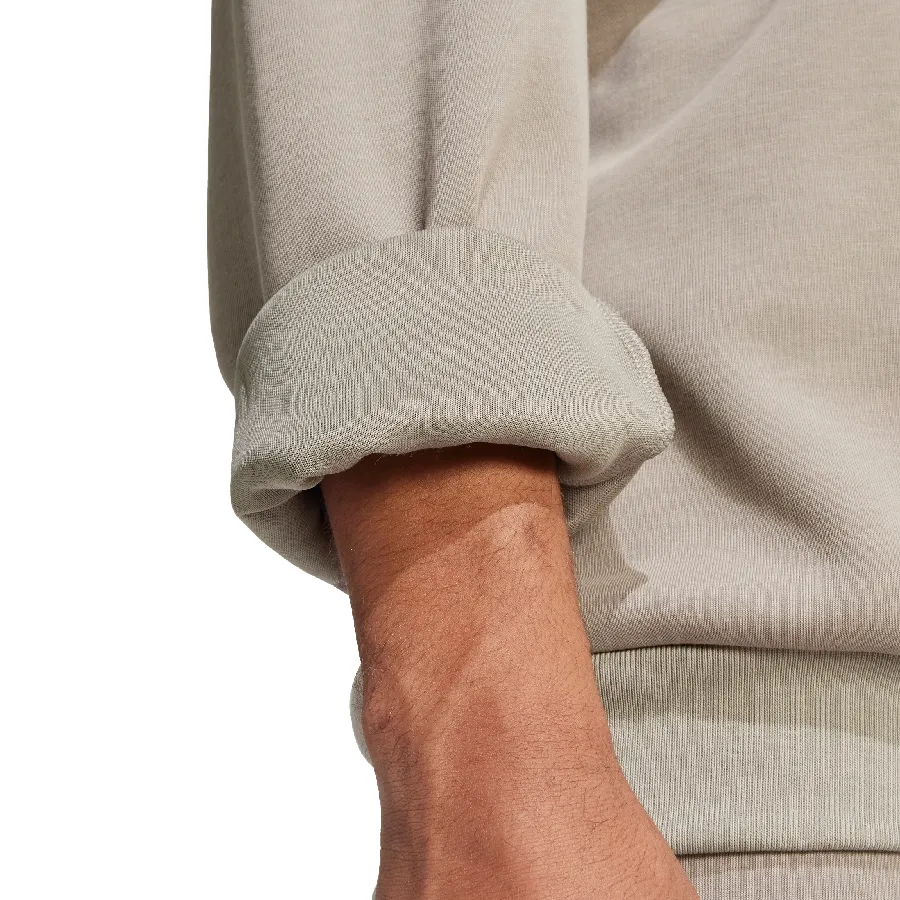 Imagen 2 de 4 de Buzo adidas Future Icons-BEIGE/AMARILLO