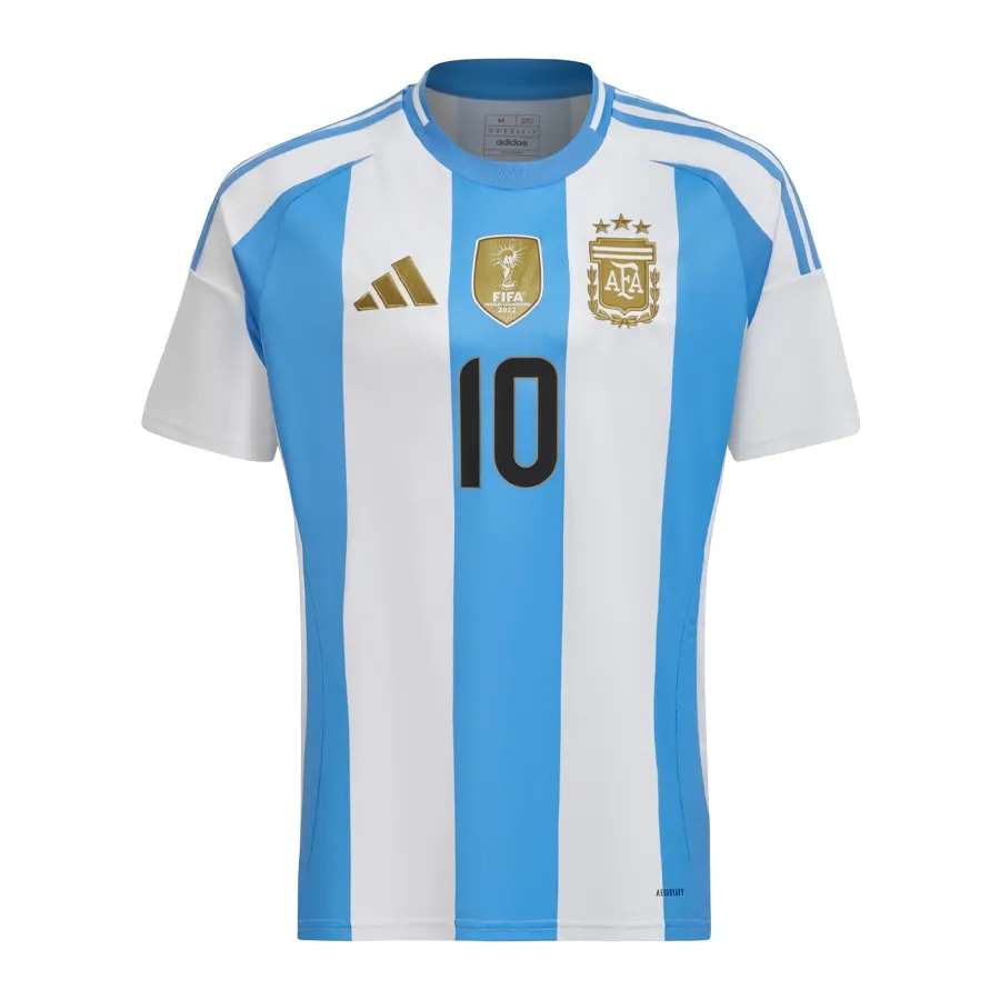 Imagen 0 de 3 de Camiseta adidas Afa Messi-BLANCO/CELESTE